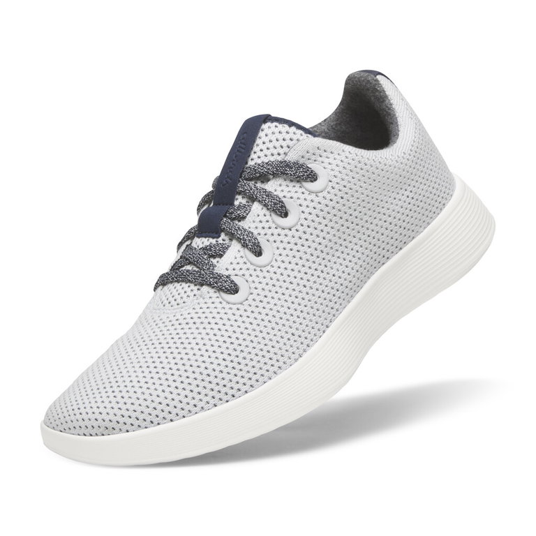 allbirds Sneaker Tree Runner NZ jasnoszary/navy mężczyźni